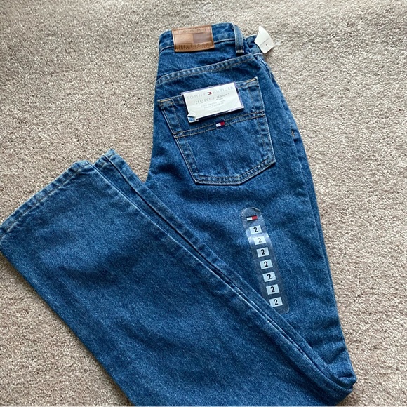 Vintage with tags Tommy Hilfiger jeans! - Picture 4 of 4